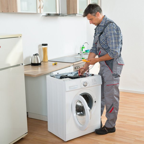 what types of washers do you specialize in repairing in Evensville TN